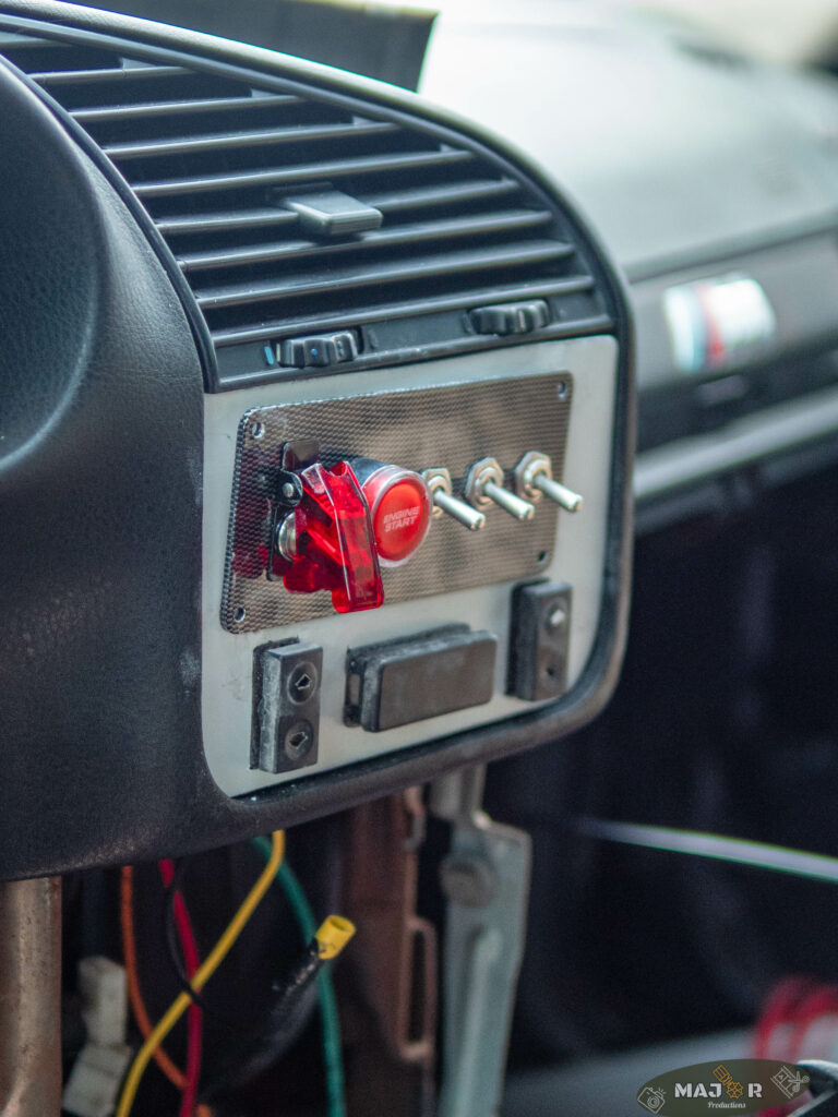 la platine de démarrage